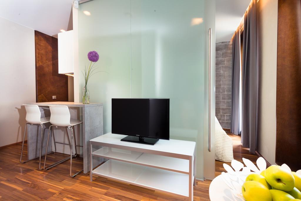 טרטו Konrad Old Town Aparthotel חדר תמונה
