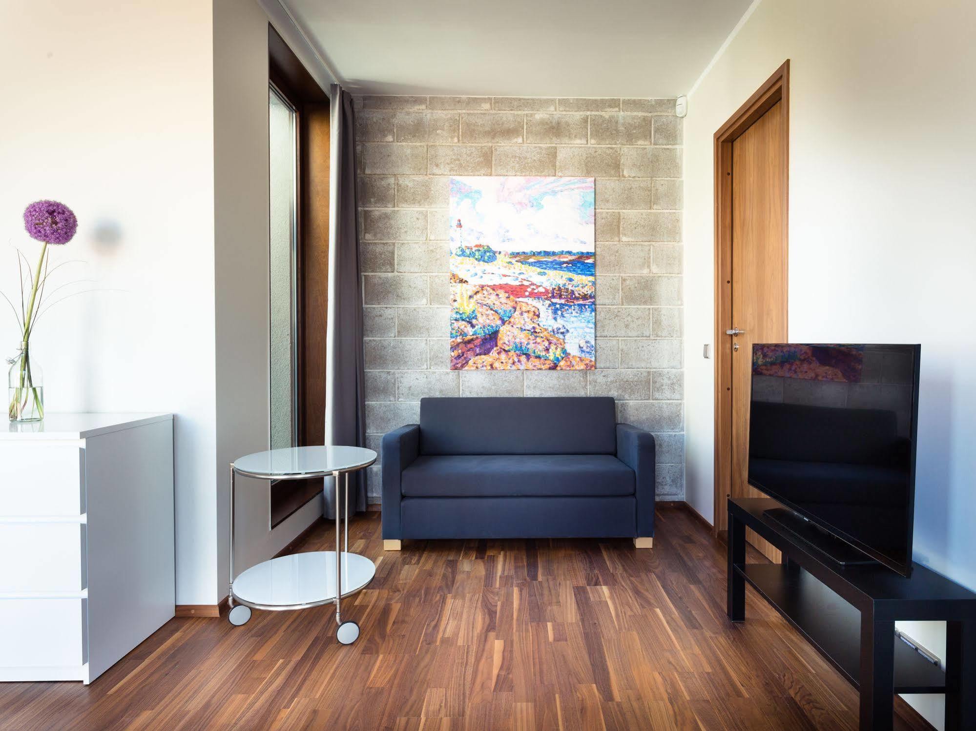 טרטו Konrad Old Town Aparthotel מראה חיצוני תמונה