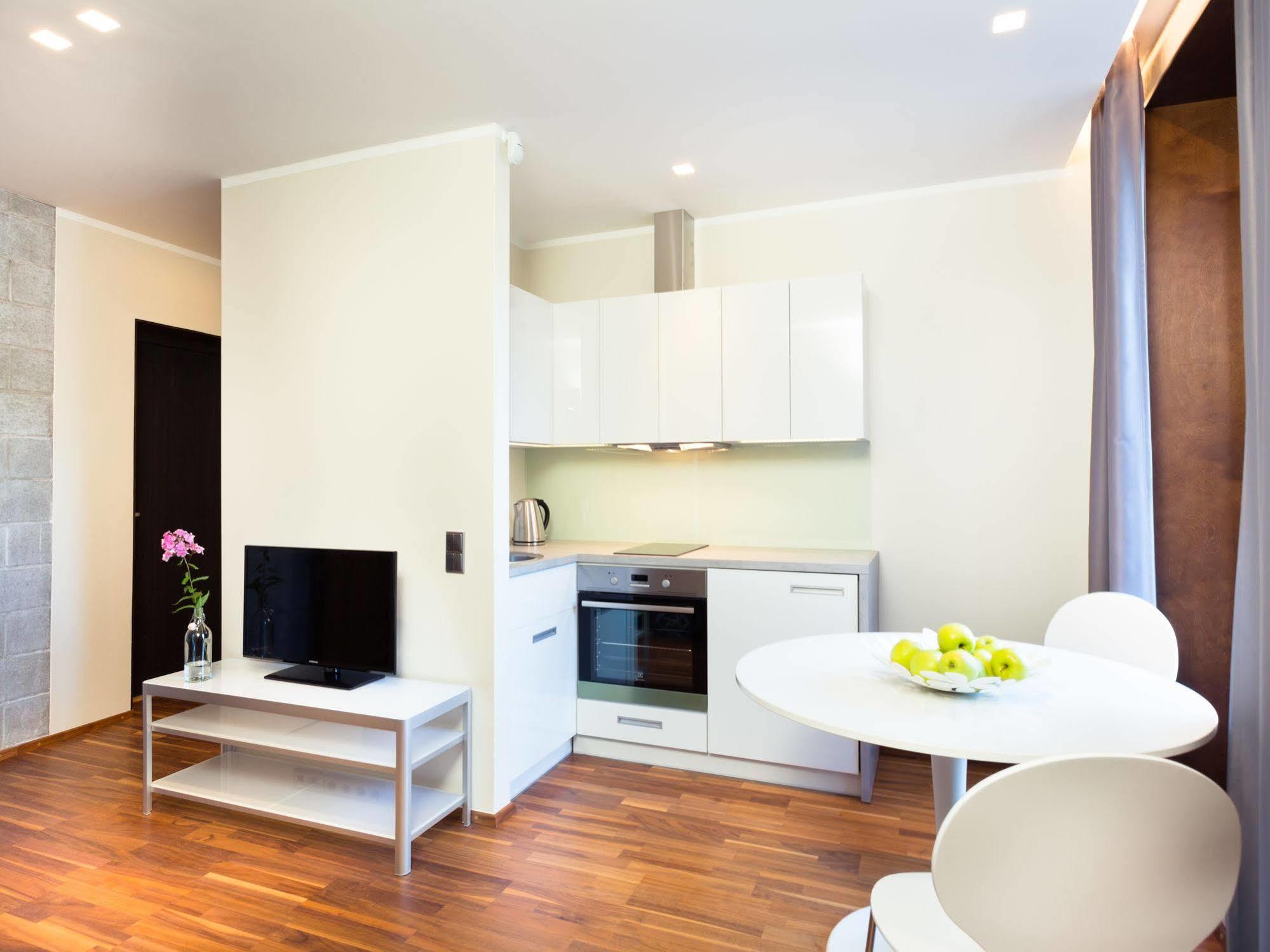 טרטו Konrad Old Town Aparthotel מראה חיצוני תמונה
