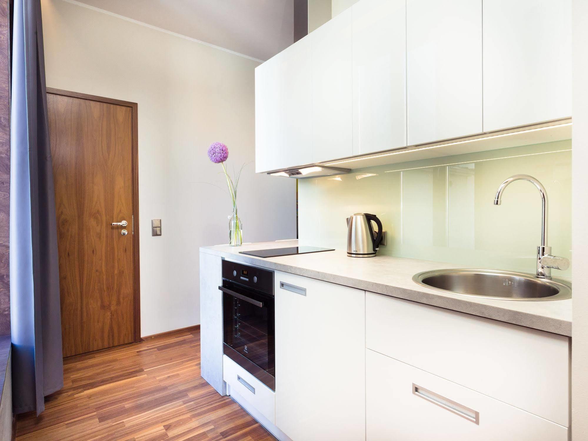 טרטו Konrad Old Town Aparthotel מראה חיצוני תמונה